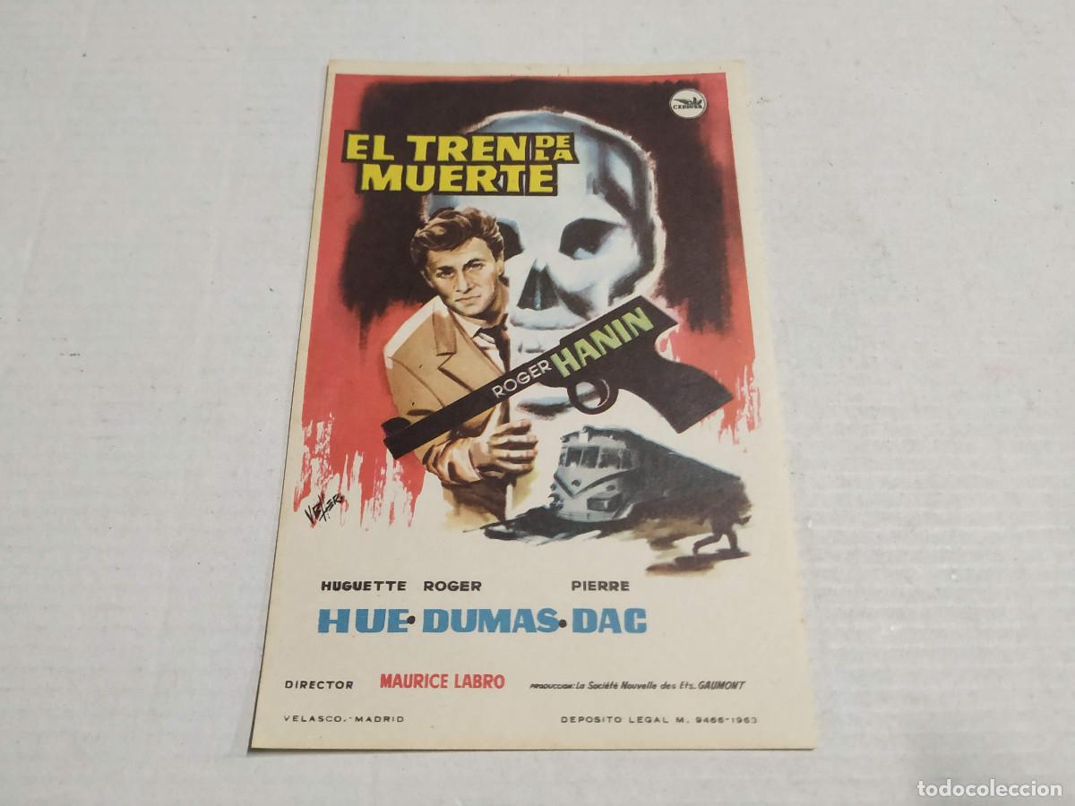 Cine: PROGRAMA EL TREN DE LA MUERTE - SIN PUBLICIDAD - Foto 1