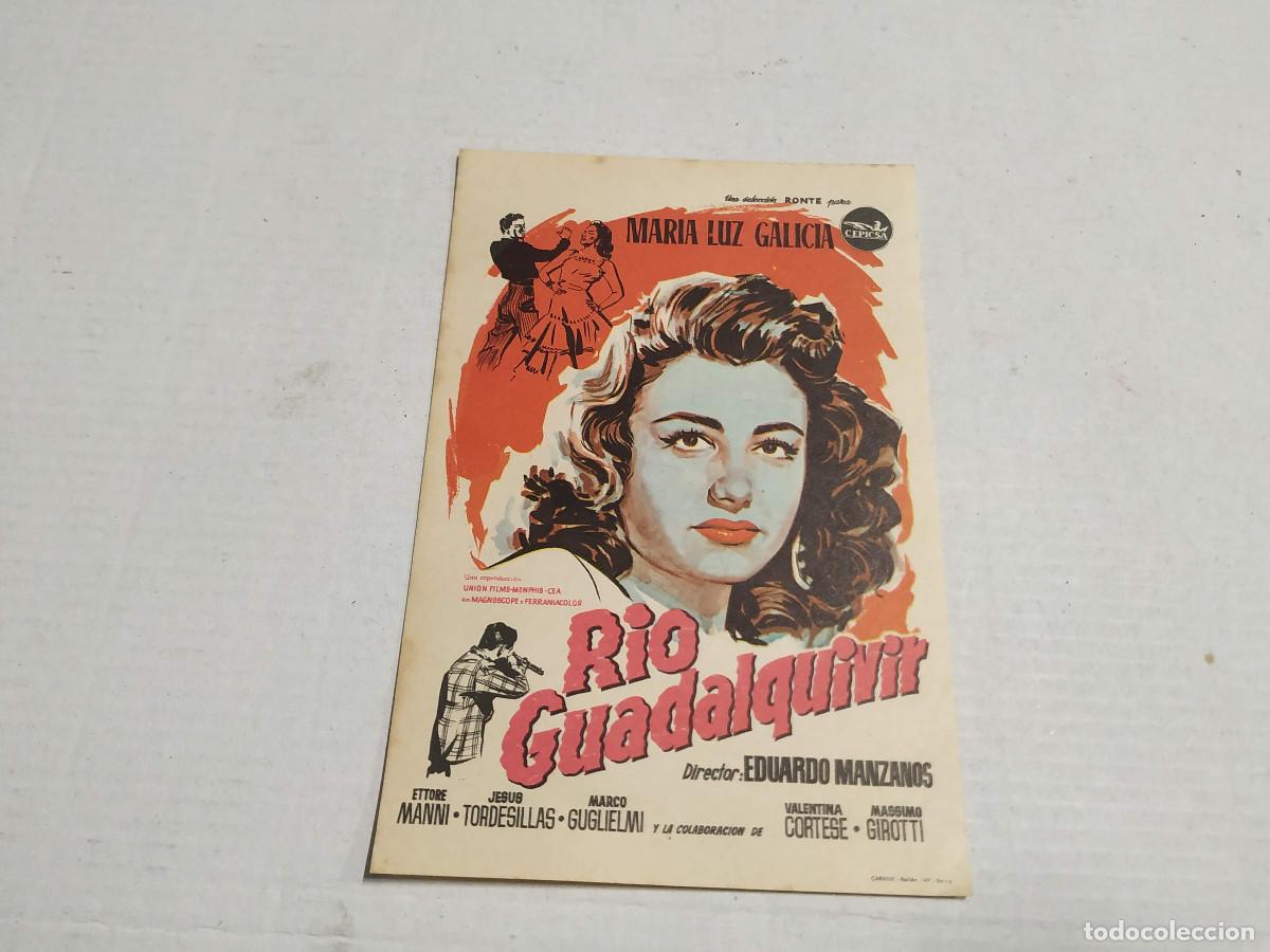 Cine: PROGRAMA R&Iacute;O GUADALQUIVIR - SIN PUBLICIDAD - Foto 1