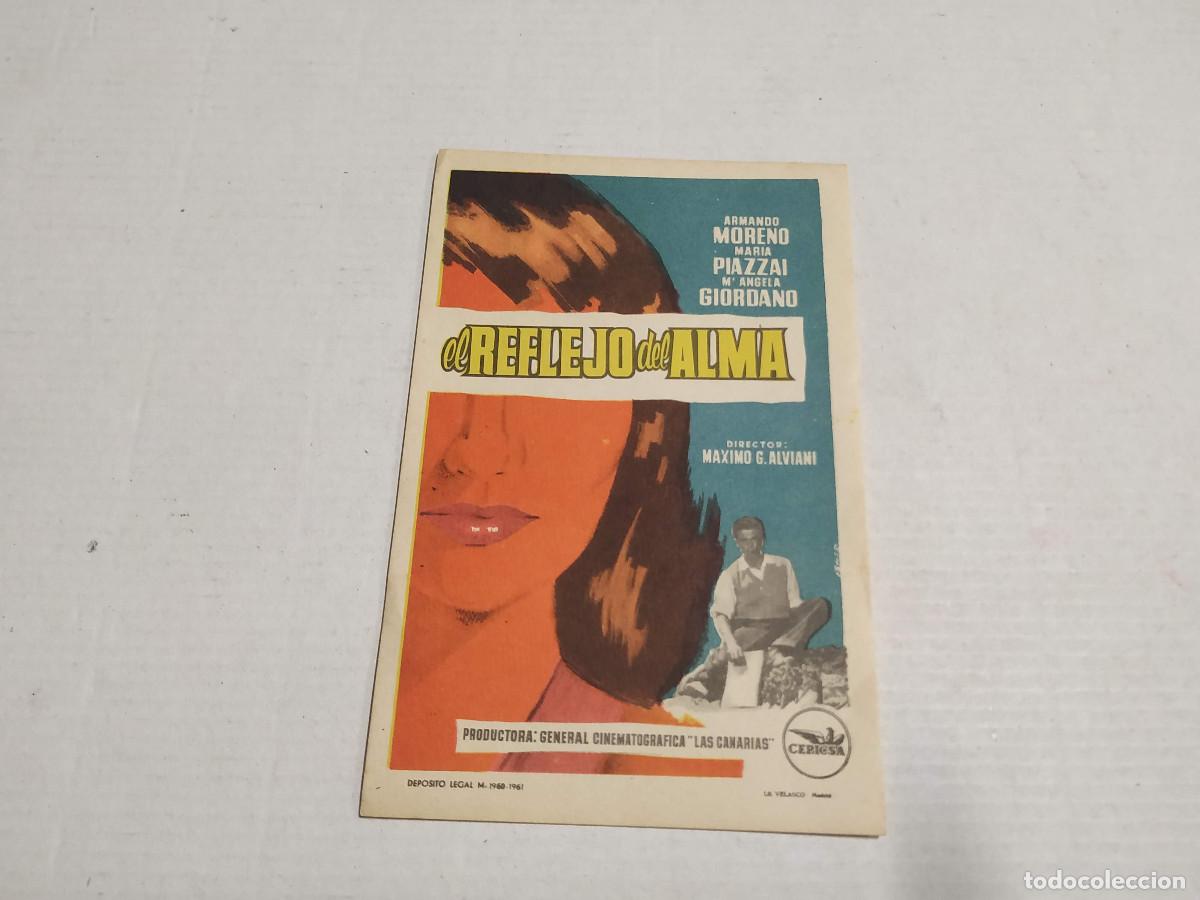 Cine: PROGRAMA EL REFLEJO DE ALMA - SIN PUBLICIDAD - Foto 1