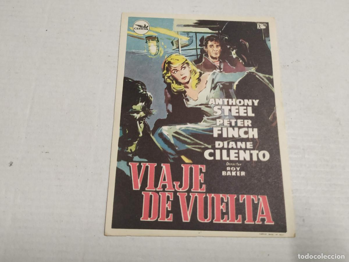 Cine: PROGRAMA VIAJE DE VUELTA - SIN PUBLICIDAD - Foto 1