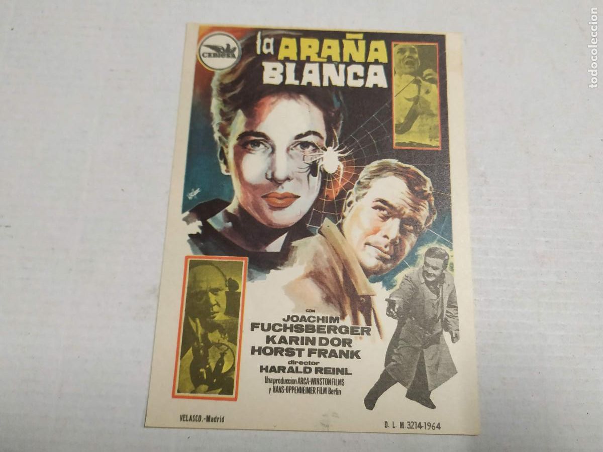 Cine: PROGRAMA LA ARA&Ntilde;A BLANCA - SIN PUBLICIDAD - Foto 1