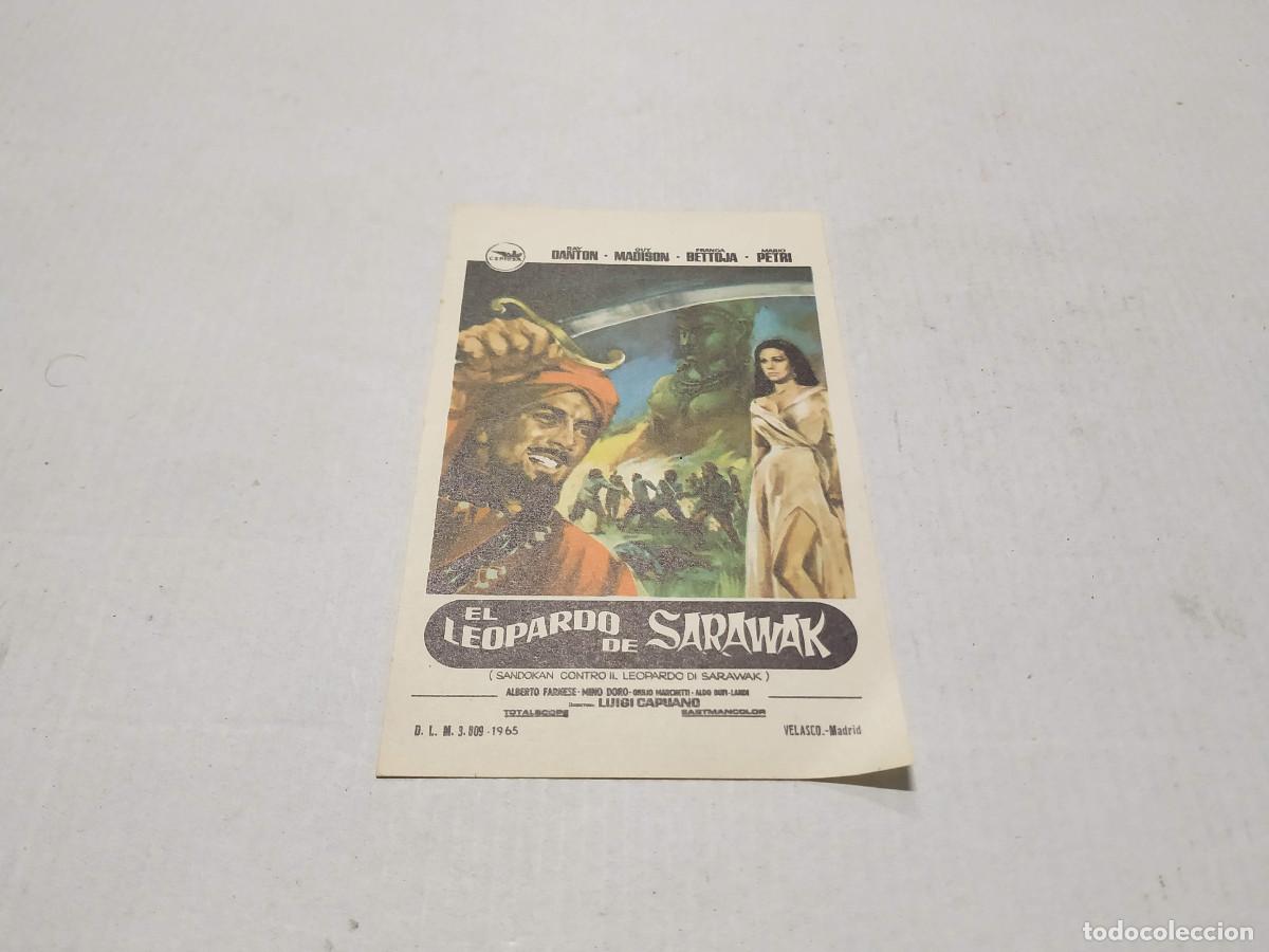 Cine: PROGRAMA EL LEOPARDO DE SARAWAK - SIN PUBLICIDAD - Foto 1