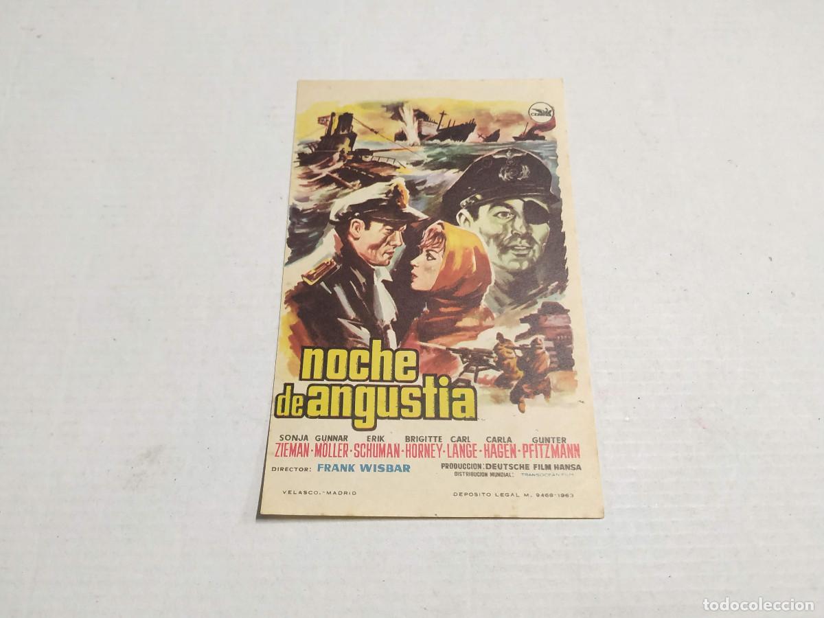 Cine: PROGRAMA NOCHE DE ANGUSTIA - SIN PUBLICIDAD - Foto 1