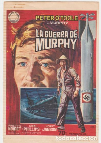 Cine: LA GUERRA DE MURPHY - Foto 1