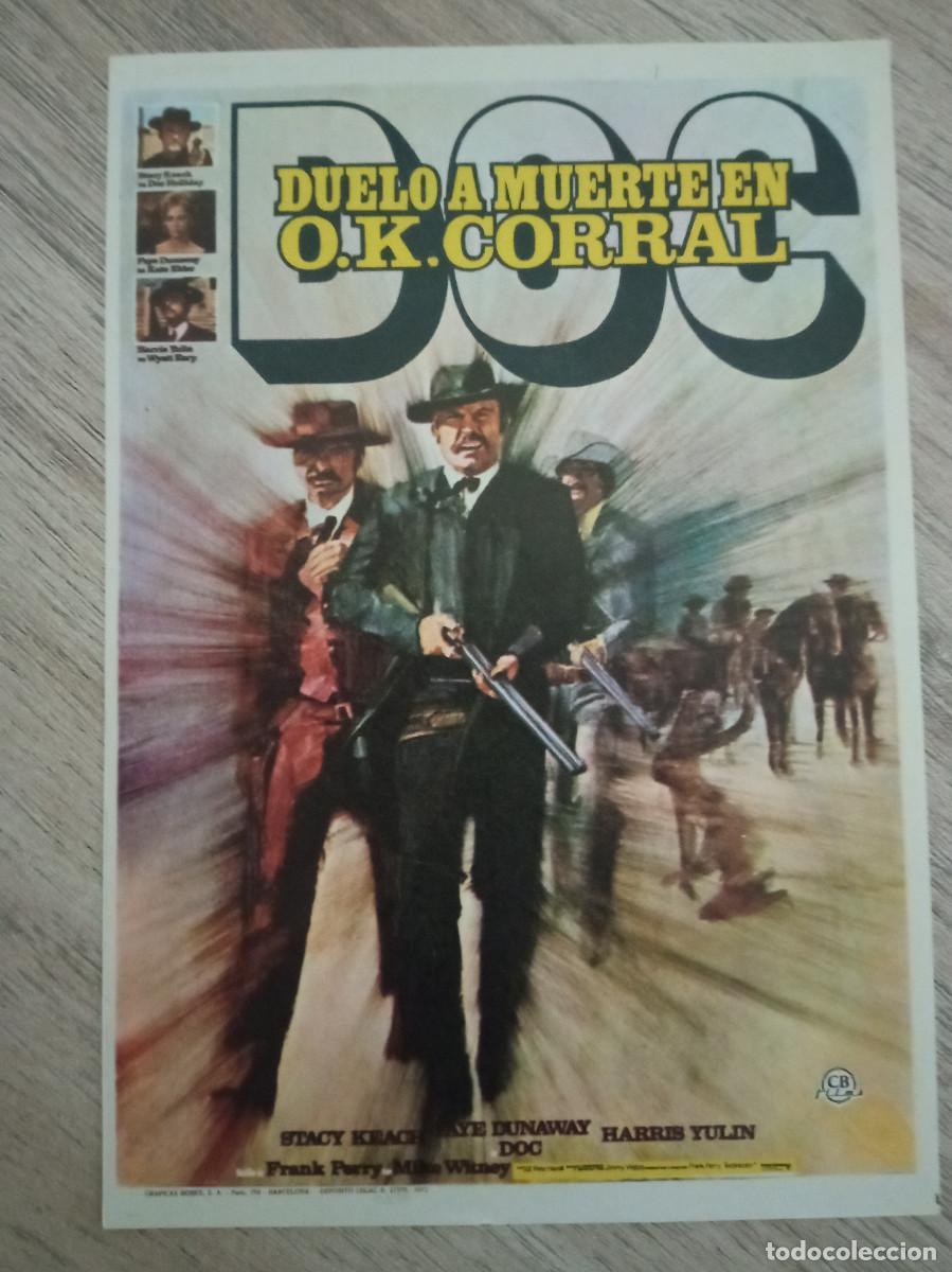 Cine: DUELO A MUERTE EN O.K. CORRAL - Foto 1