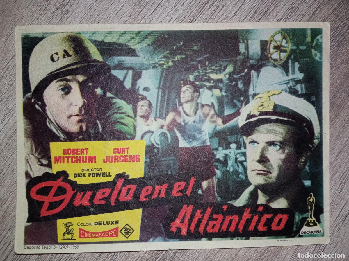 Cine: DUELO EN EL ATLANTICO, ROBERT MITCHUM - Foto 1