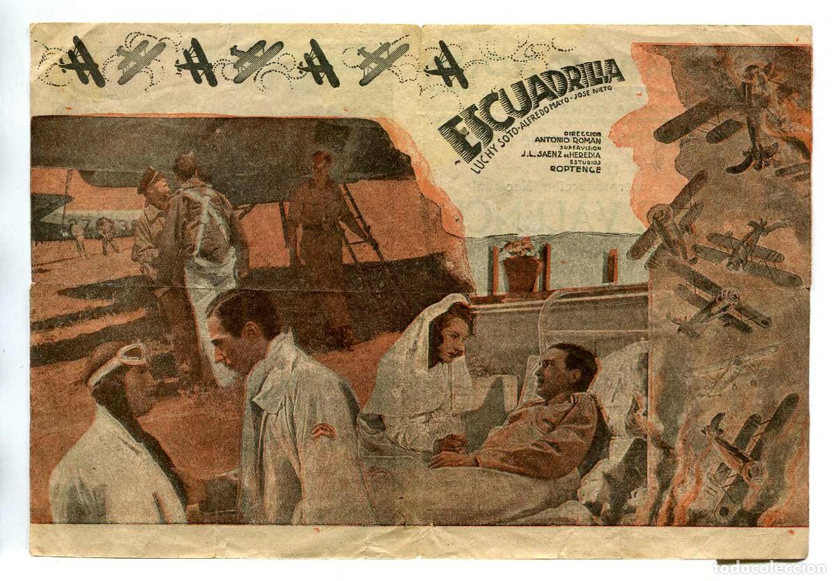 Cine: ESCUADRILLA, con Alfredo Mayo. 10 X 14 cms. - Foto 2