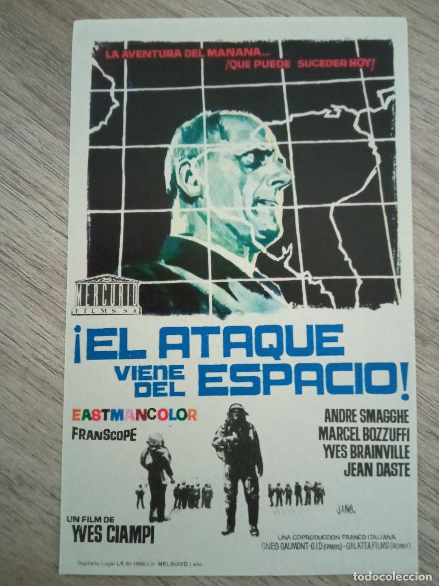 Cine: EL ATAQUE VIENE DEL ESPACIO - Foto 1