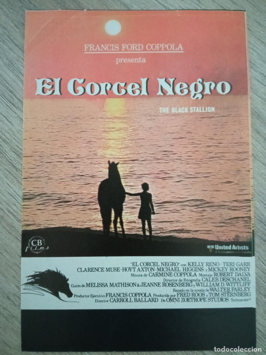 Cine: EL CORCEL NEGRO - Foto 1