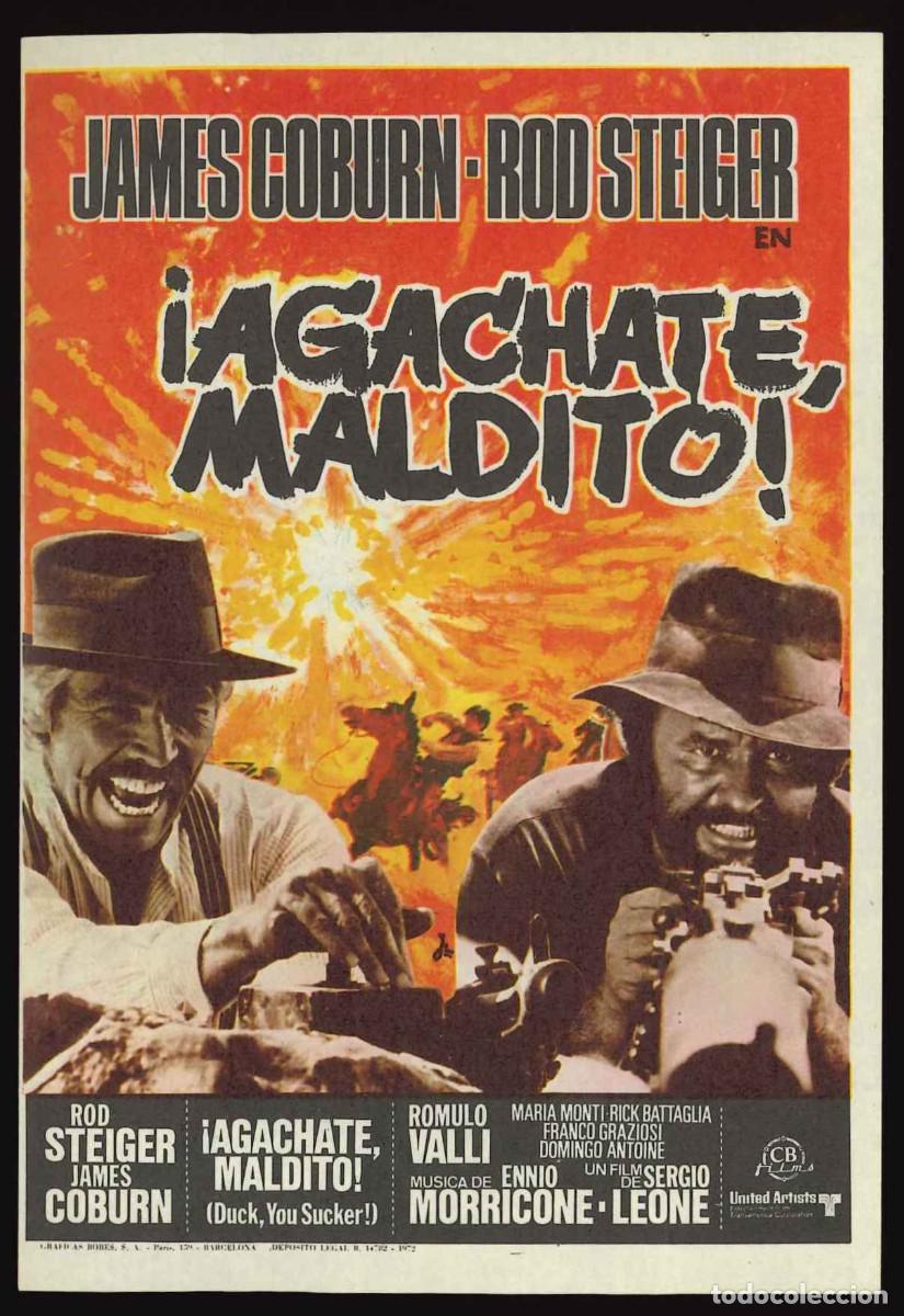 Cine: AG&Aacute;CHATE MALDITO / PROGRAMA DE CINE SIN PUBLICIDAD EN TRASERA (OESTE) - Foto 1