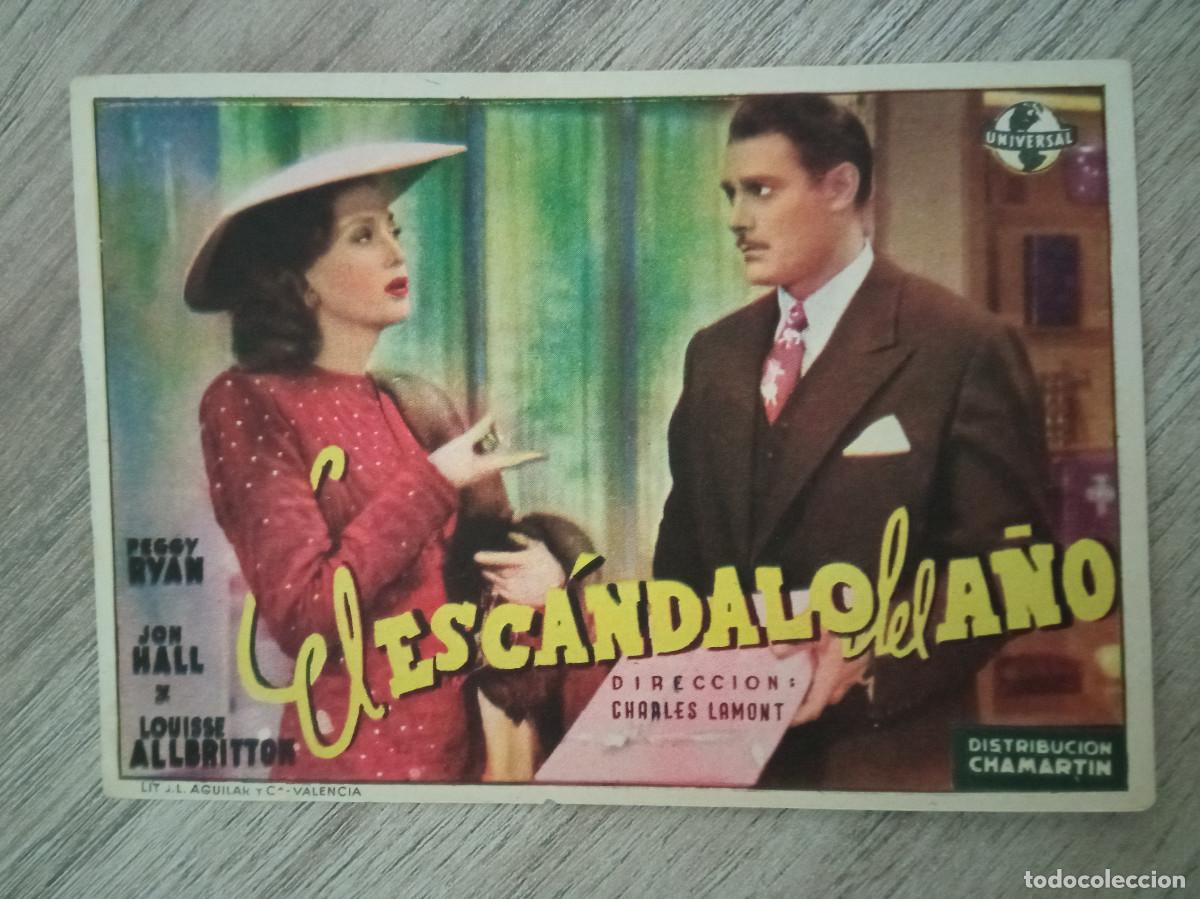 Cine: EL ESC&Aacute;NDALO DEL A&Ntilde;O, JON HALL - Foto 1