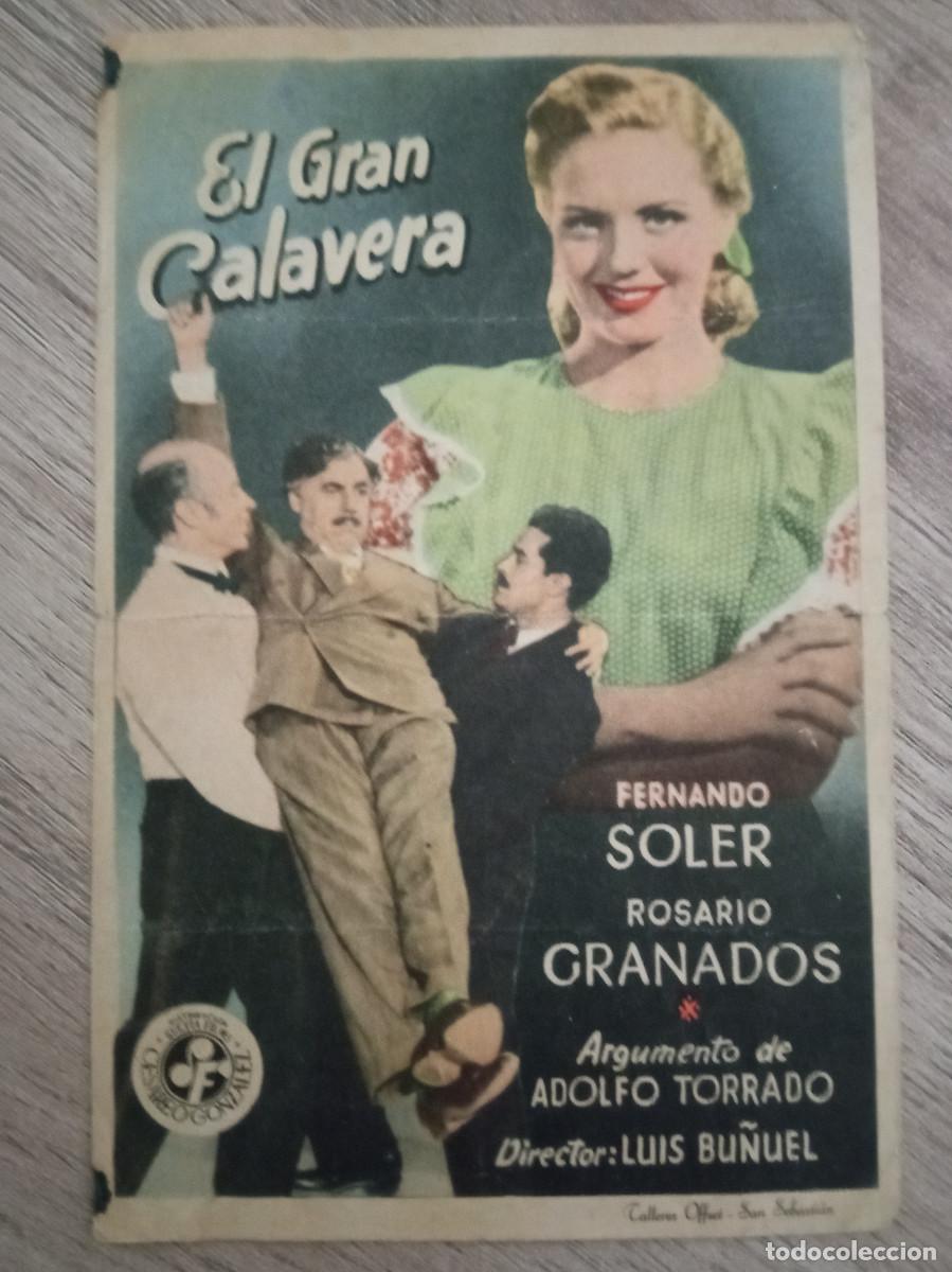 Cine: EL GRAN CALAVERA, FERNANDO SOLER - Foto 1
