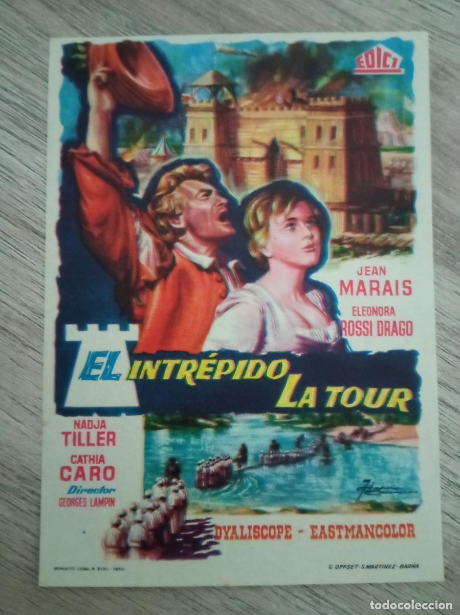 Cine: EL INTREPIDO LA TOUR, JEAN MARAIS