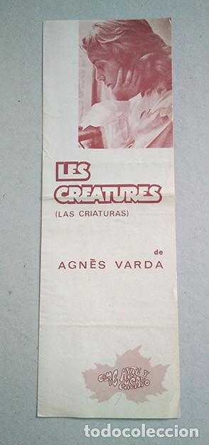 Cine: Agn&egrave;s Varda &middot; Les creatures. Programa cine de Arte y ensayo, 1968 - Foto 2