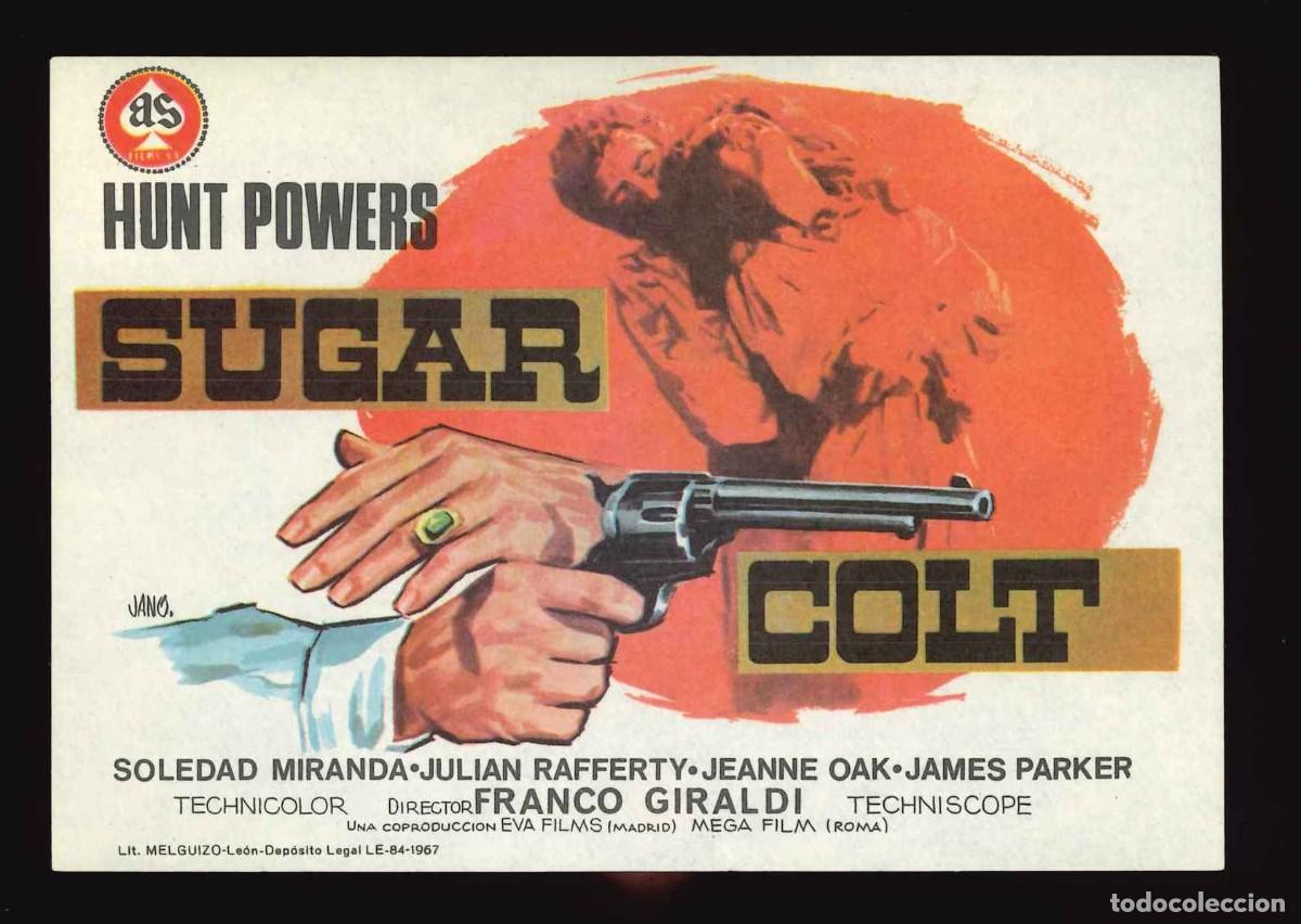 Cine: SUGAR COLT / PROGRAMA DE CINE SIN PUBLICIDAD EN TRASERA (OESTE) - Foto 1