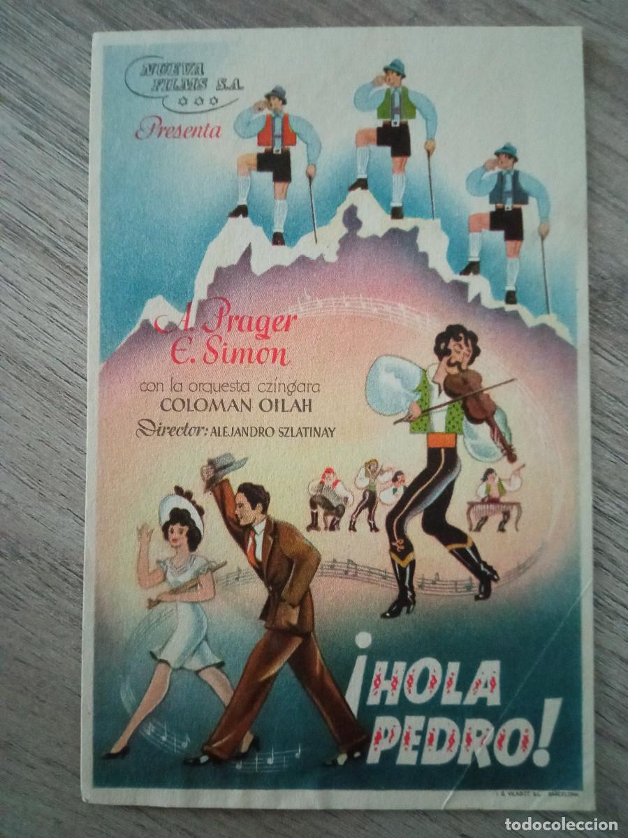 Cine: HOLA PEDRO - Foto 1