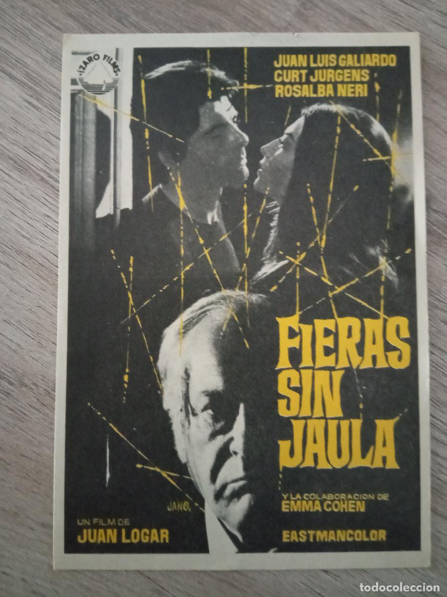 Cine: FIERAS SIN JAULA, CURD JURGENS - Foto 1