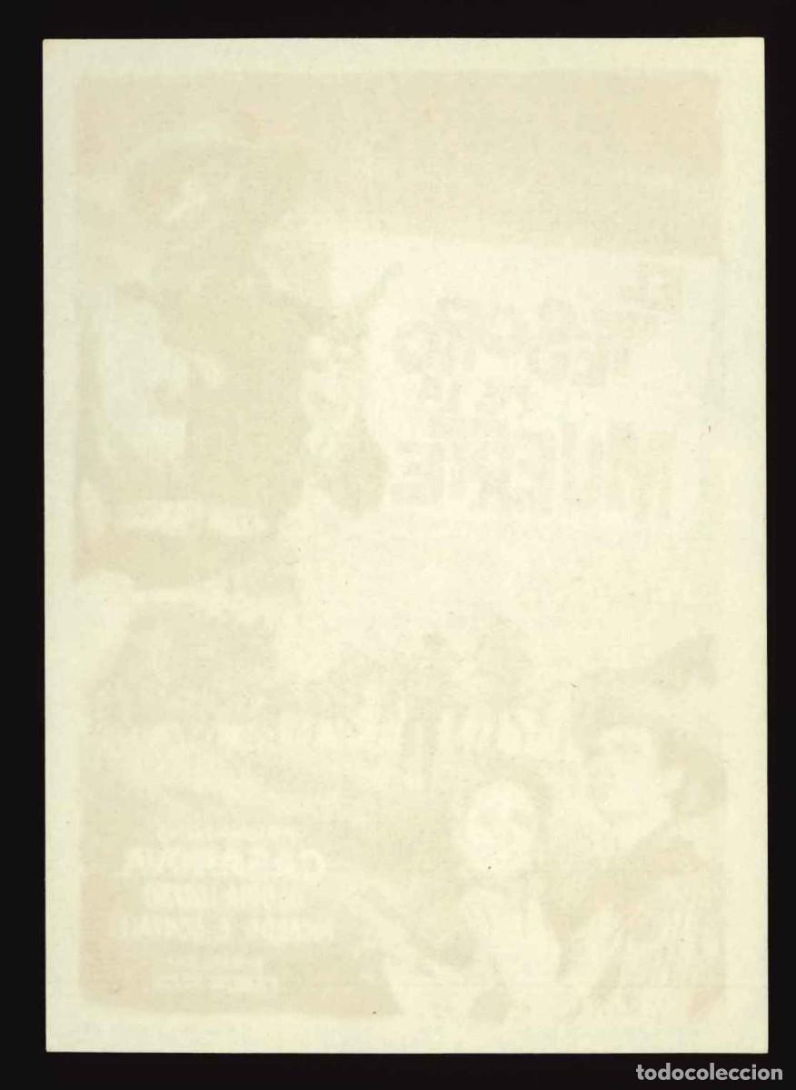 Cine: EL TESORO DE LA MUERTE / PROGRAMA DE CINE SIN PUBLICIDAD EN TRASERA (OESTE) - Foto 2