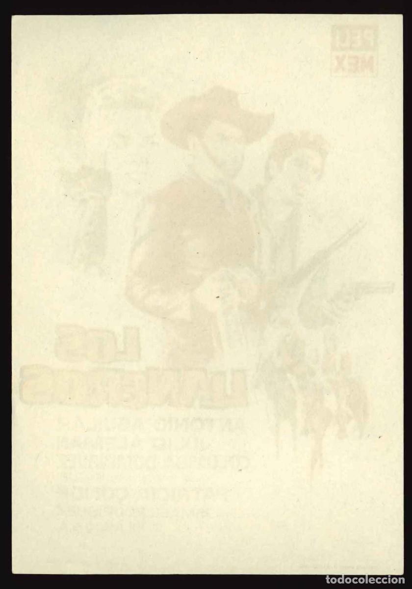 Cine: LOS LLANEROS / PROGRAMA DE CINE SIN PUBLICIDAD EN TRASERA (OESTE) - Foto 2