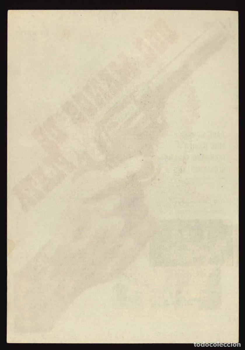 Cine: DOC, MANOS DE PLATA / PROGRAMA DE CINE SIN PUBLICIDAD EN TRASERA (OESTE) - Foto 2