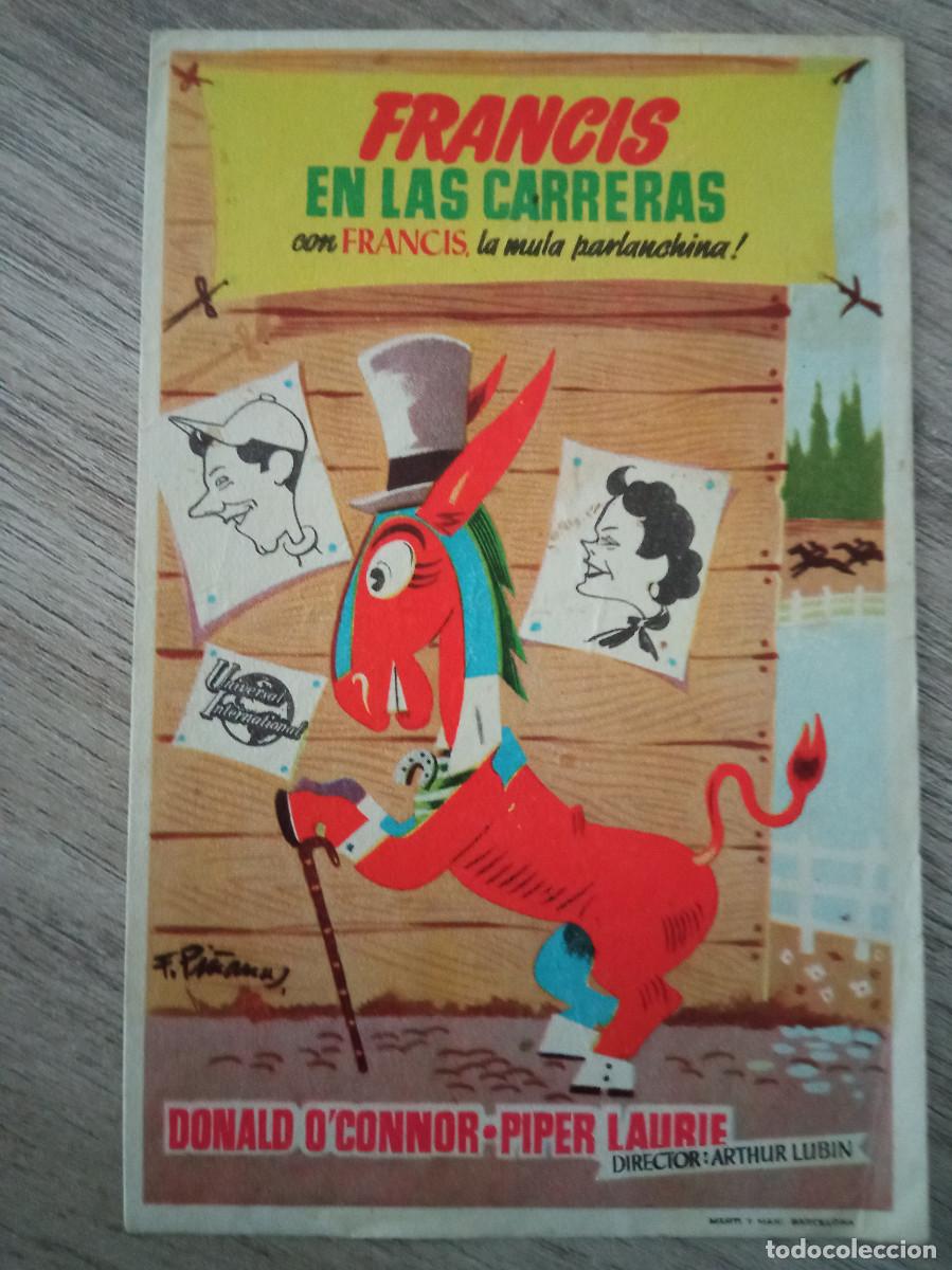 Cine: FRANCIS EN LAS CARRERAS - Foto 1