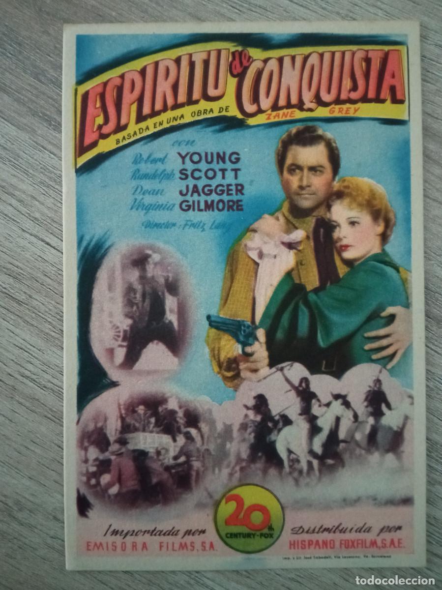 Cine: ESP&Iacute;RITO DE CONQUISTA, ROBERT YOUNG - Foto 1