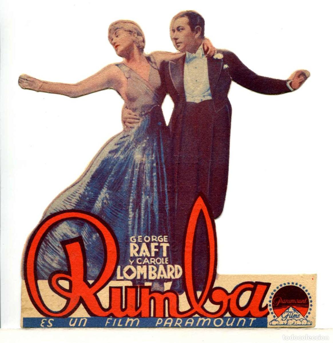 Cine: RUMBA, con Carole Lombard. - Foto 1