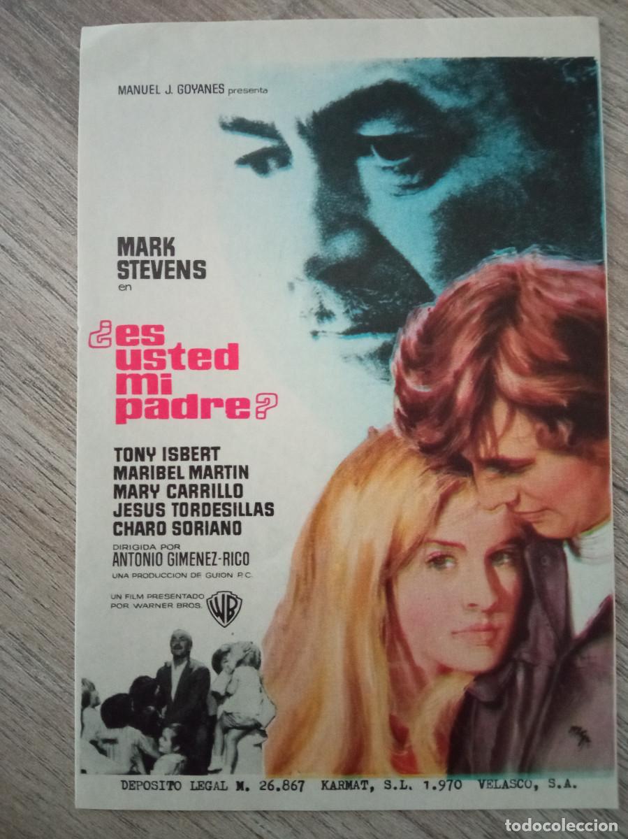 Cine: &iquest;ES USTED MI PADRE? - Foto 1