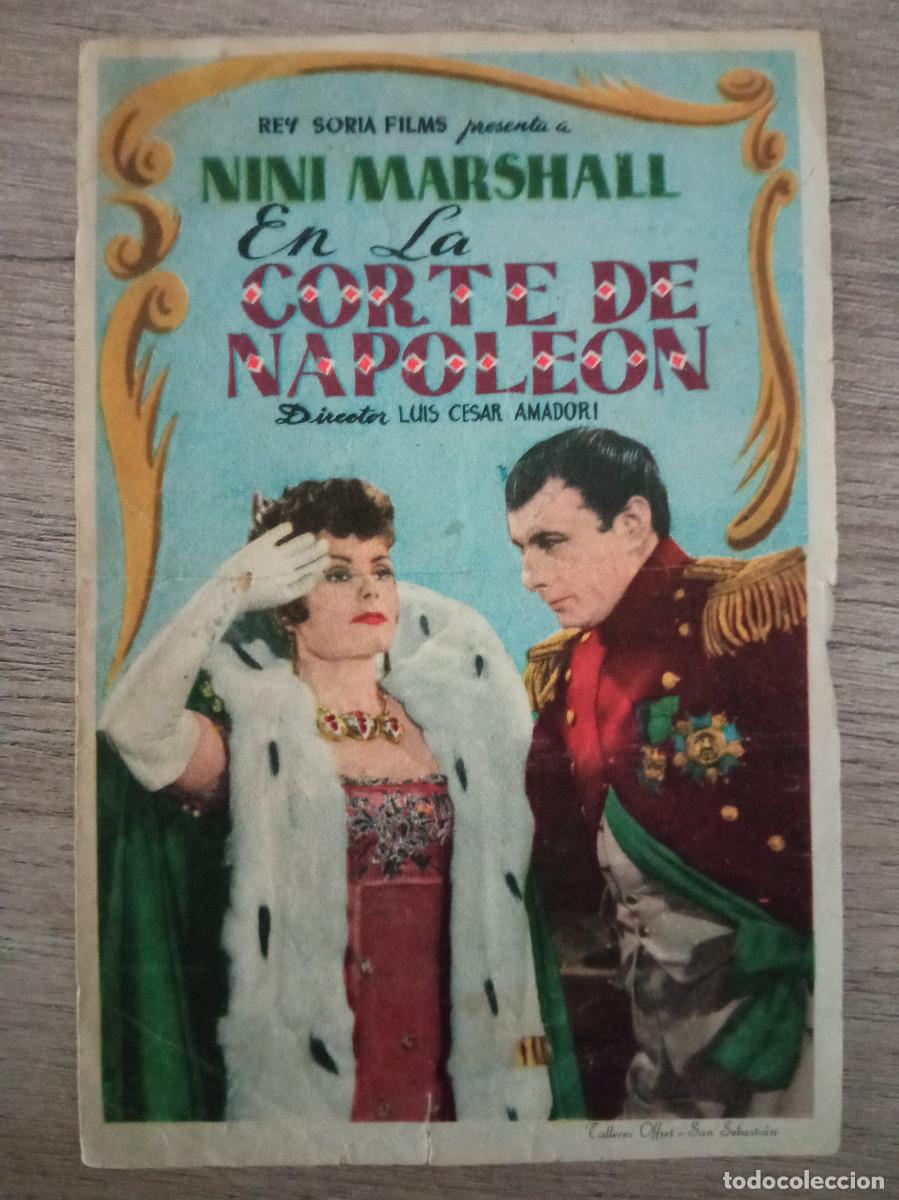 Cine: EN LA CORTE DE NAPOLEON