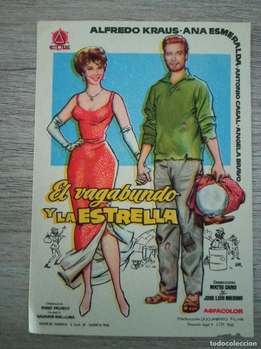 Cine: EL VAGABUNDO Y LA ESTRELLA, ALFREDO KRAUS - Foto 1