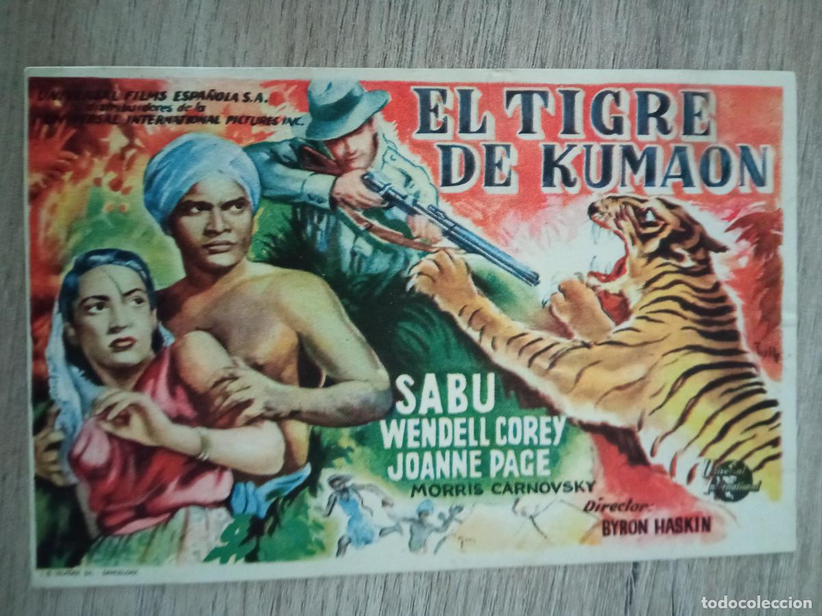 Cine: EL TIGRE DE KUMAON - Foto 1