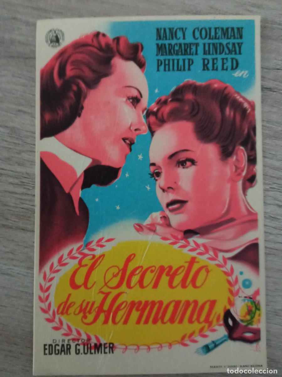 Cine: EL SECRETO DE SU HERMANA - Foto 1