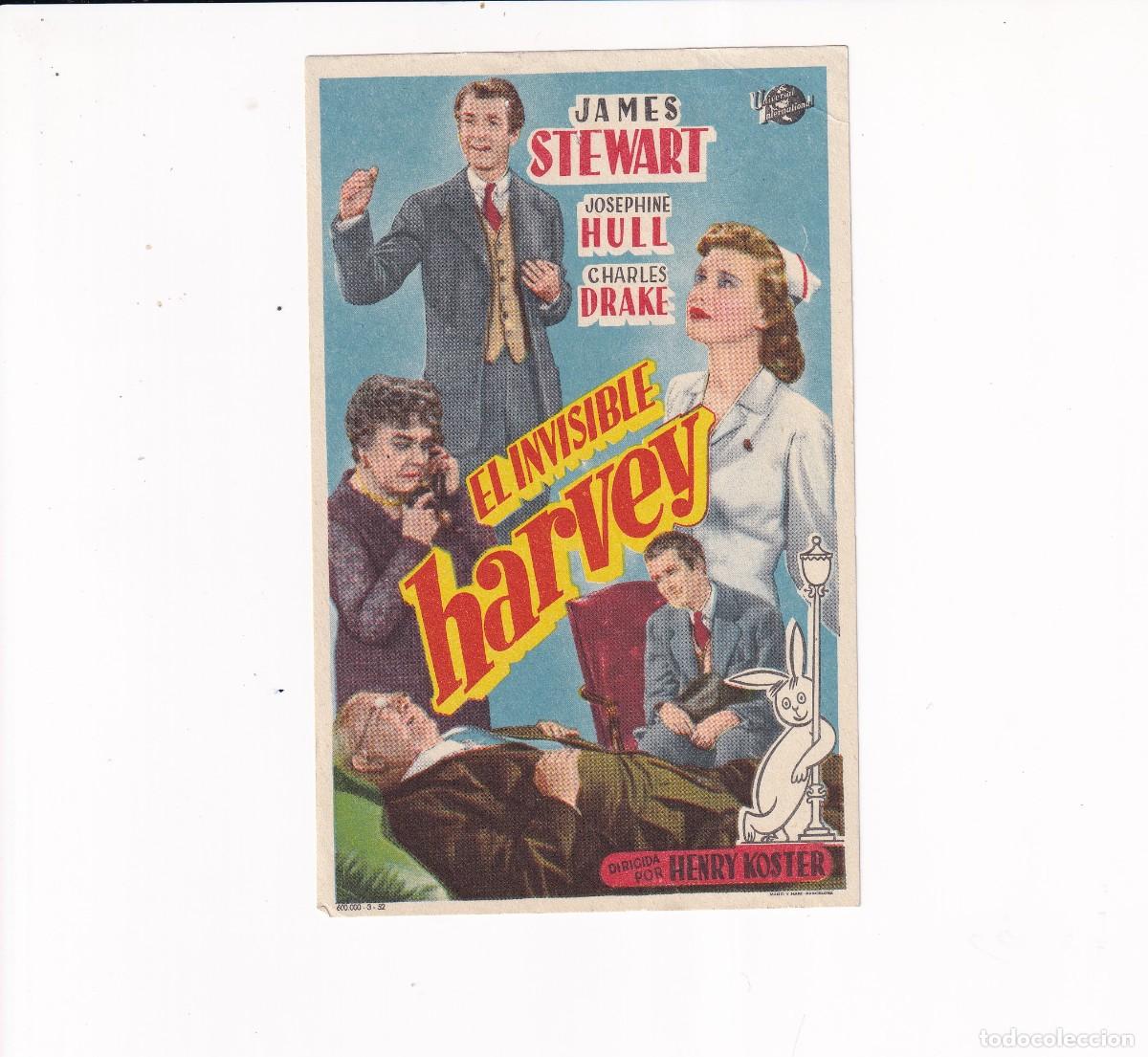 Cine: EL INVISIBLE LARVEY .- JAMES STEWART - Foto 1