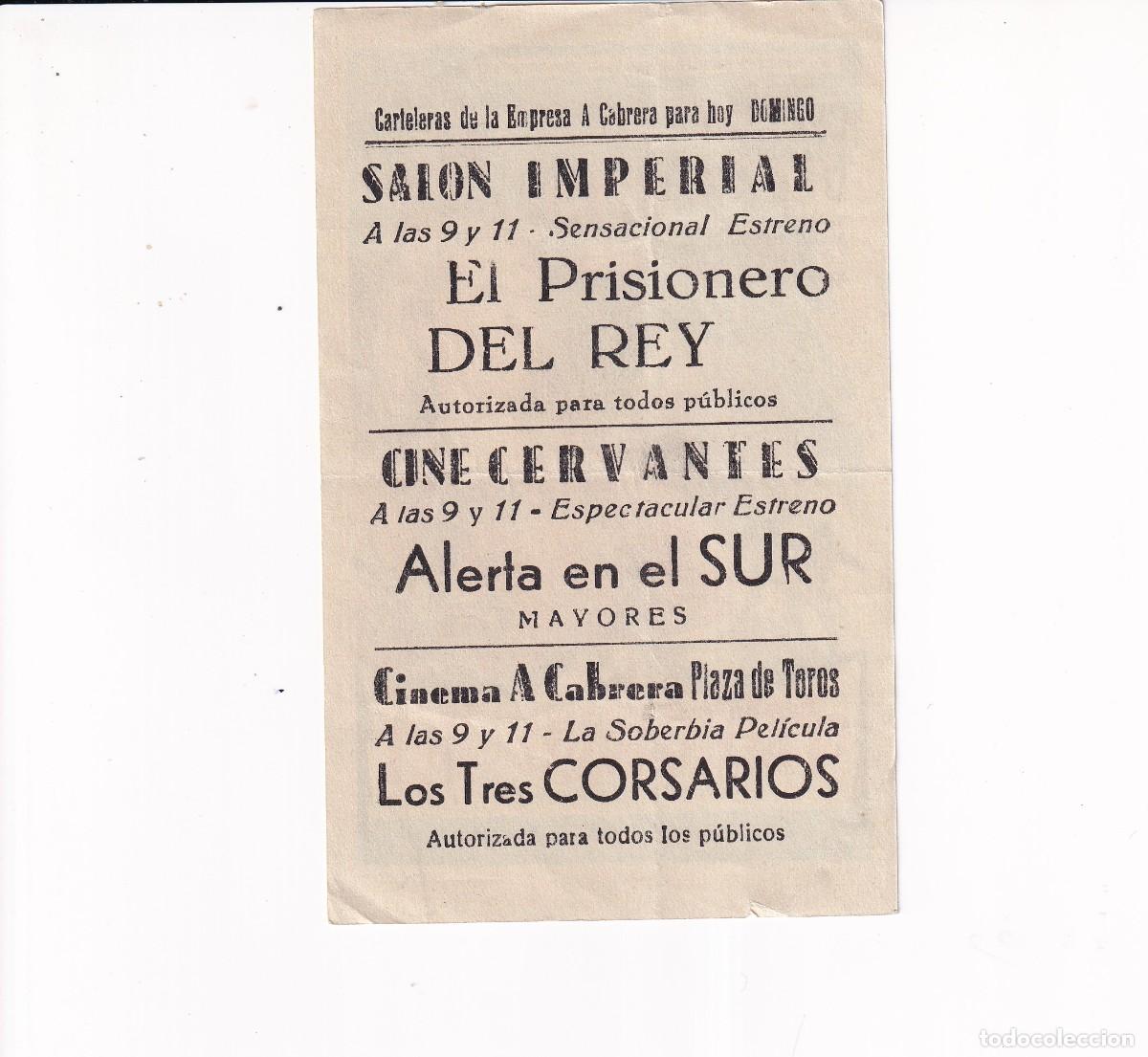 Cine: EL PRISIONERO DEL REY .- PIERRE CRESSDY - Foto 2