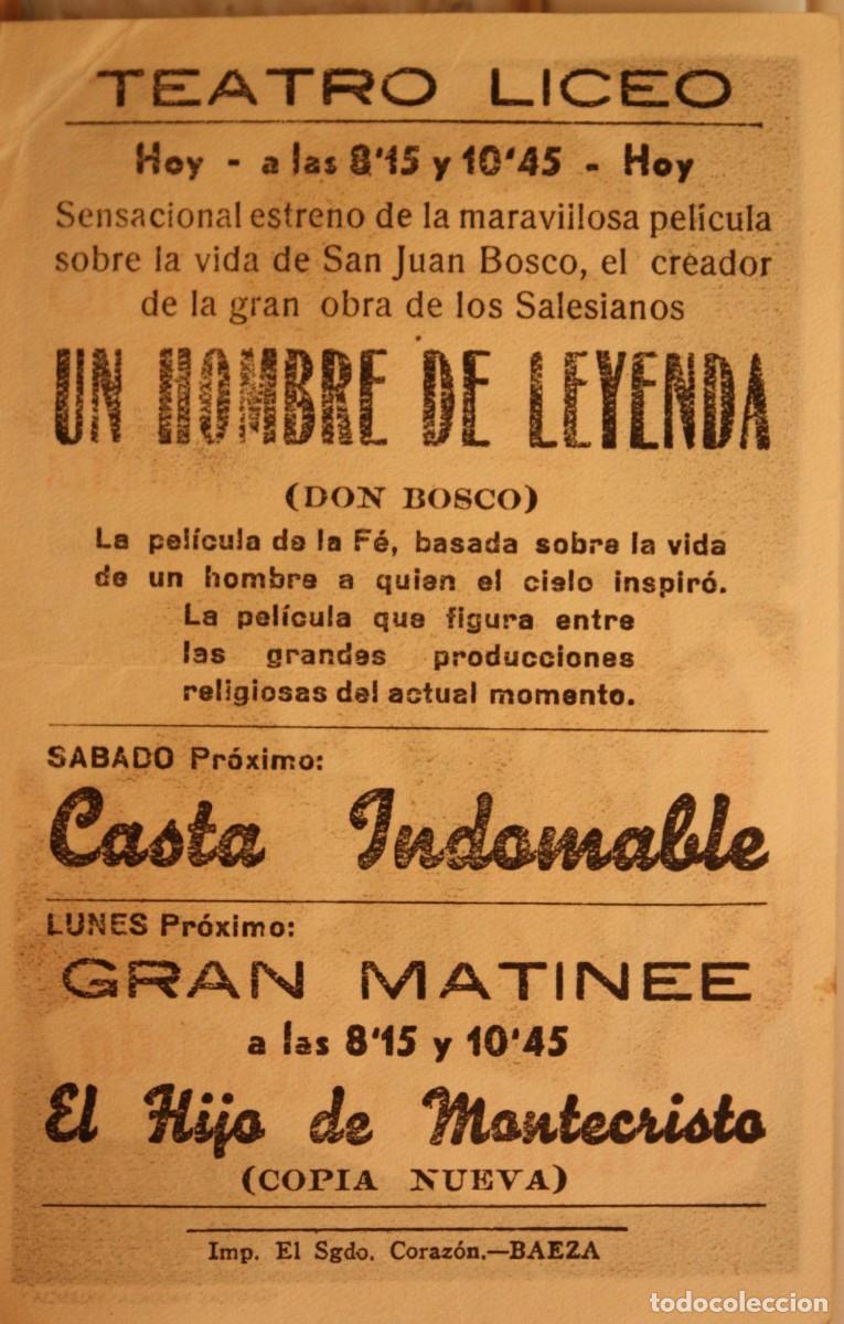 Cine: PROGRAMA DE CINE CON PUBLICIDAD - Foto 2