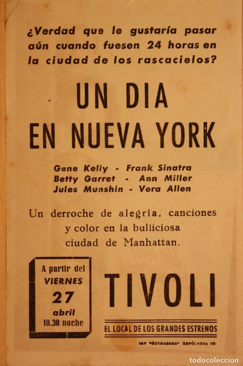 Cine: PROGRAMA DE CINE CON PUBLICIDAD - Foto 2