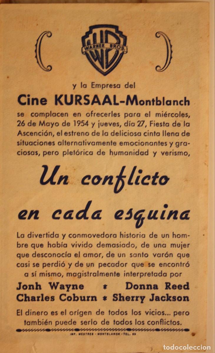 Cine: PROGRAMA DE CINE CON PUBLICIDAD - Foto 2
