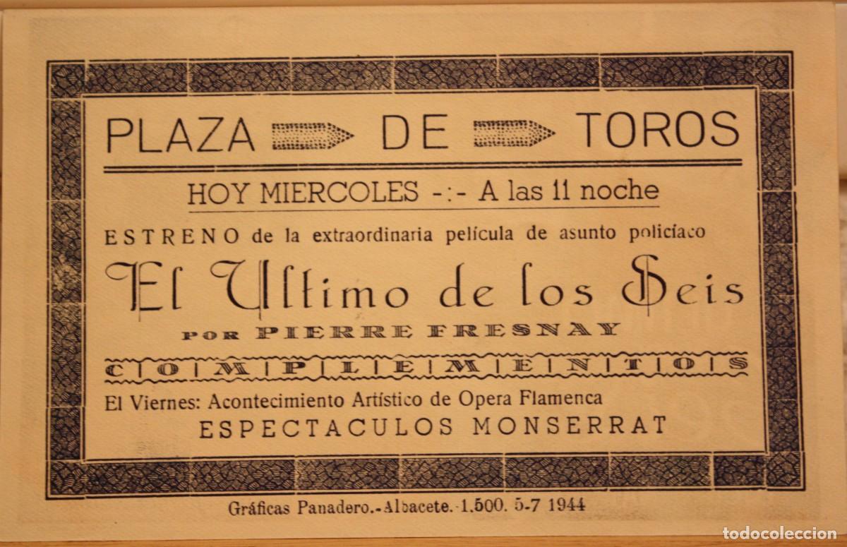 Cine: PROGRAMA DE CINE CON PUBLICIDAD - Foto 2