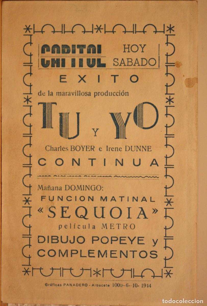 Cine: PROGRAMA DE CINE CON PUBLICIDAD - Foto 2