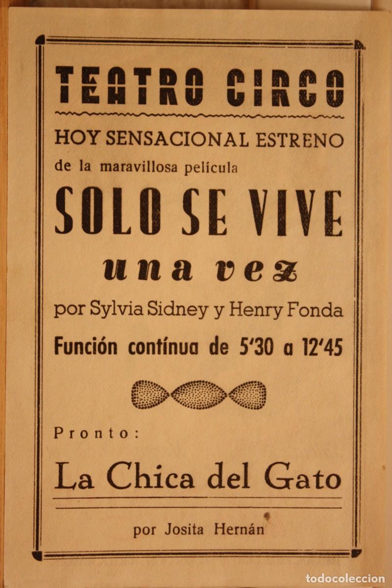 Cine: PROGRAMA DE CINE CON PUBLICIDAD - Foto 2