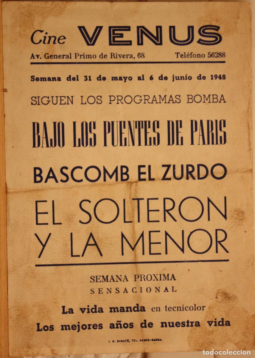 Cine: PROGRAMA DE CINE CON PUBLICIDAD - Foto 2
