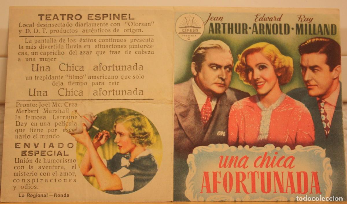 Cine: PROGRAMA DE CINE DOBLE CON PUBLICIDAD - Foto 1