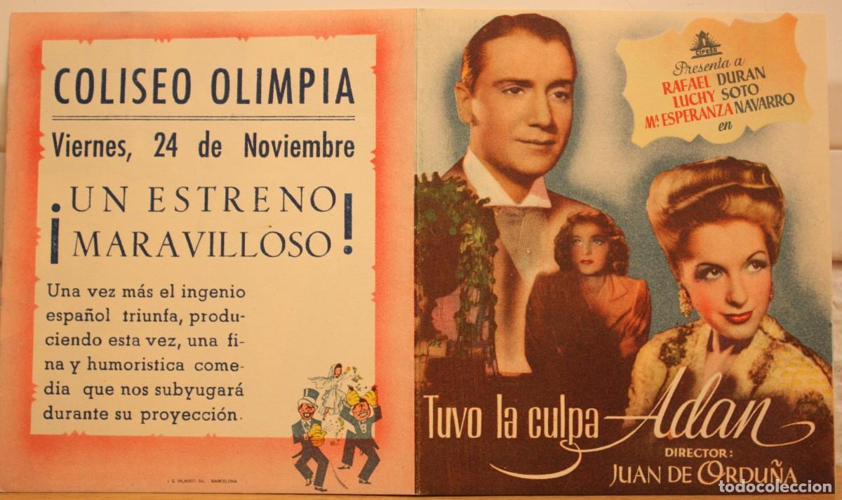 Cine: PROGRAMA DE CINE DOBLE CON PUBLICIDAD - Foto 1