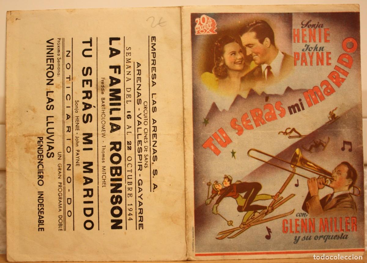 Cine: PROGRAMA DE CINE DOBLE CON PUBLICIDAD - Foto 1