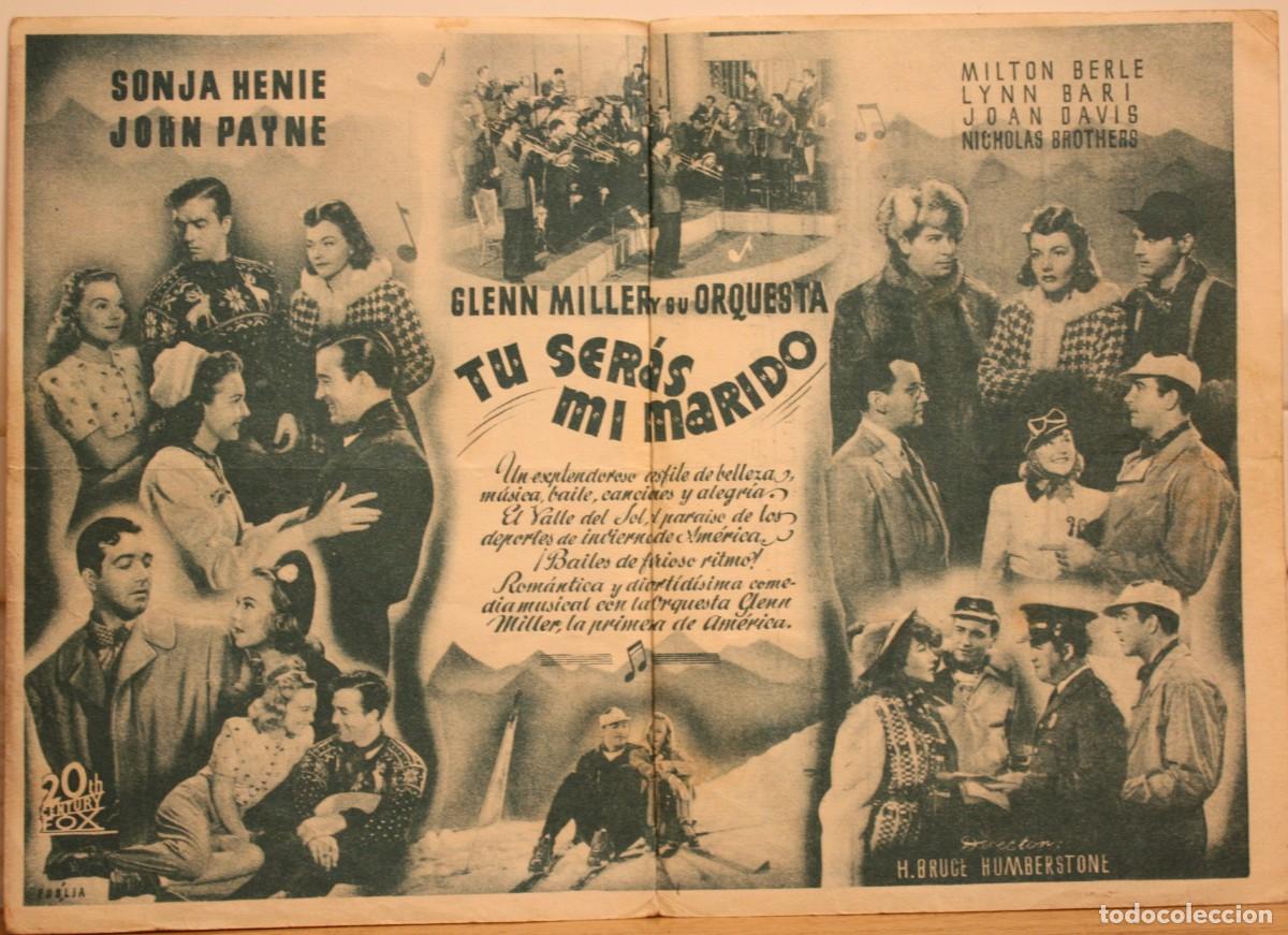 Cine: PROGRAMA DE CINE DOBLE CON PUBLICIDAD - Foto 2