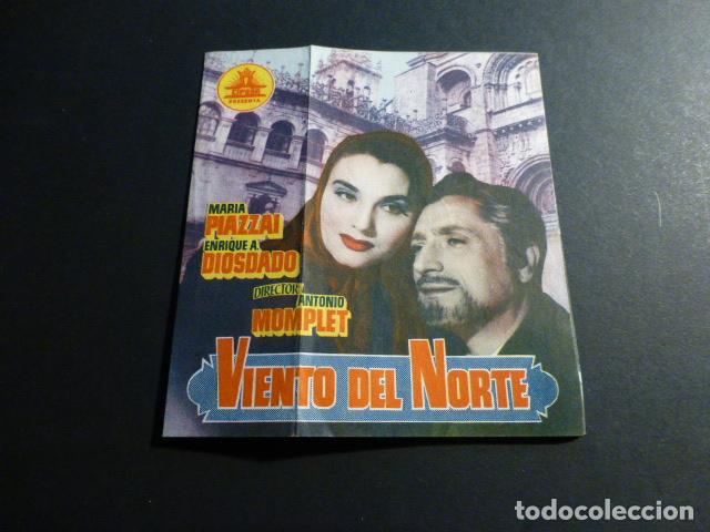 Cine: VIENTO DEL NORTE PROGRAMA DE MANO DOBLE SIN PUBLICIDAD - Foto 1