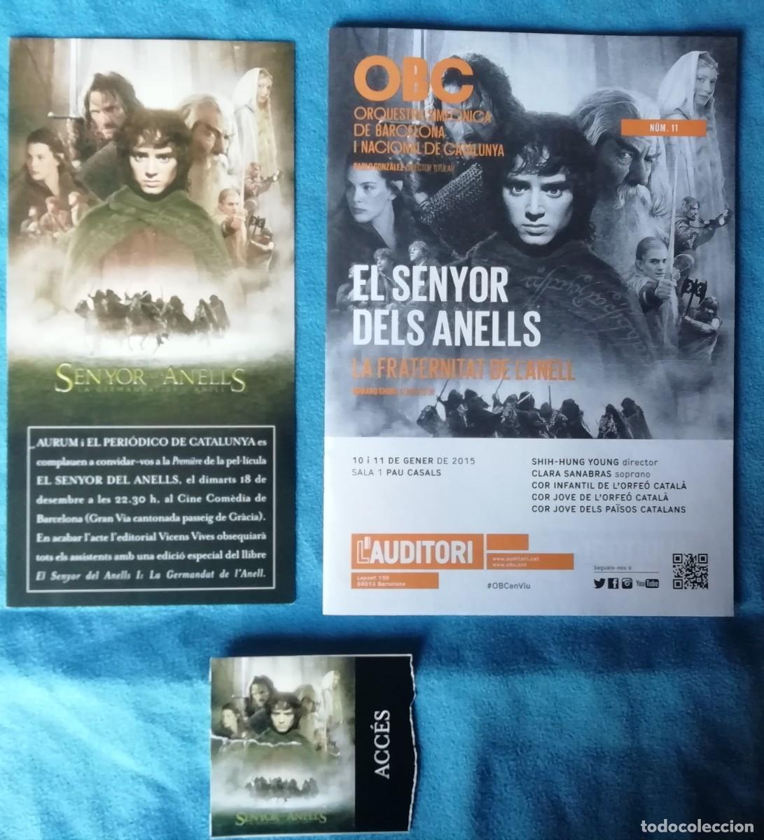 Cine: El se&ntilde;or de los anillos. - Foto 1