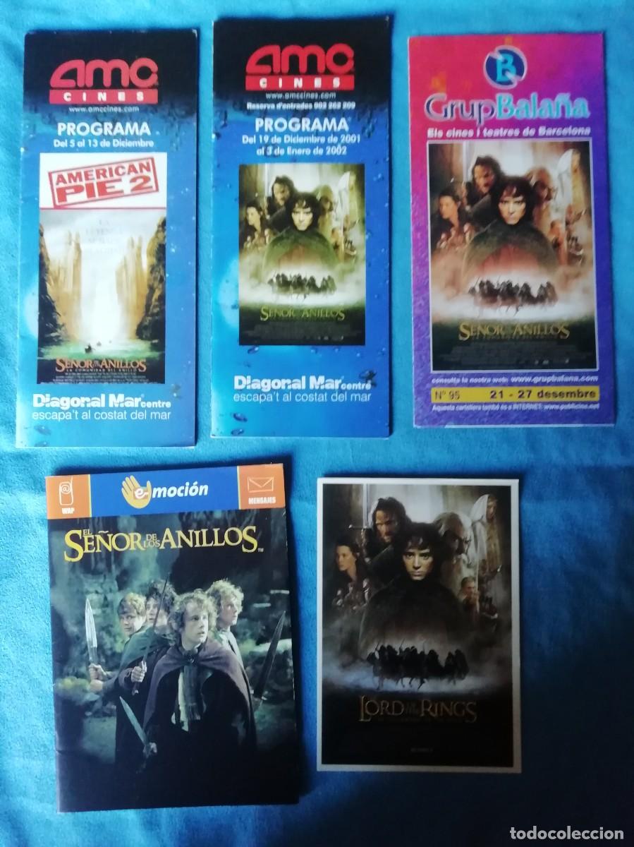 Cine: El se&ntilde;or de los anillos. - Foto 1