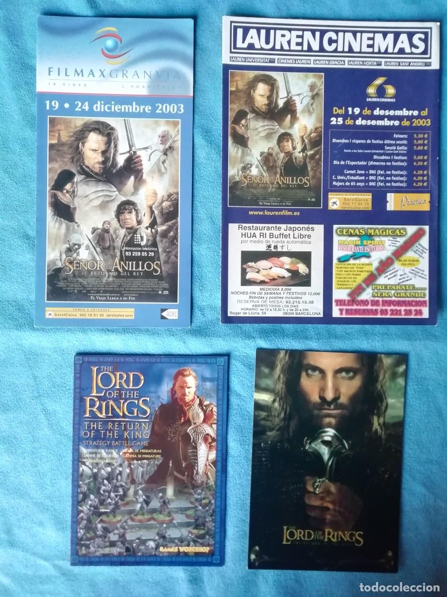Cine: El se&ntilde;or de los anillos. - Foto 2