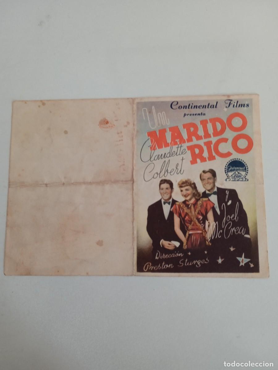 Cine: Un marido rico Doble - Foto 1